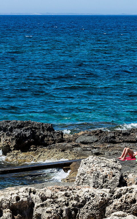 Casa Blu: Sommer, Udendørs, Udvendige, Visninger