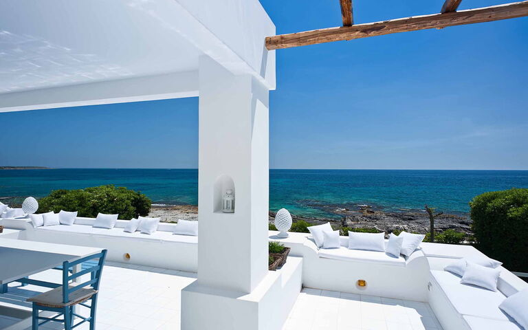 Casa Blu: Altan / terrasse / gårdhave, Udendørs, Udvendige