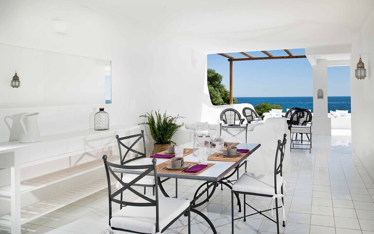 Casa Blu: Frokostlokale