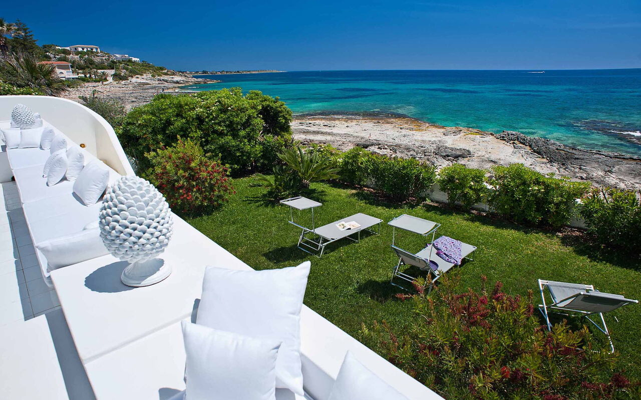 Casa Blu: Have, Sommer, Udendørs, Udvendige, Visninger