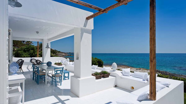 Casa Blu: Altan / terrasse / gårdhave, Udendørs, Udvendige