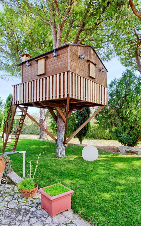 Villa Tagliaferri: Have, Sommer