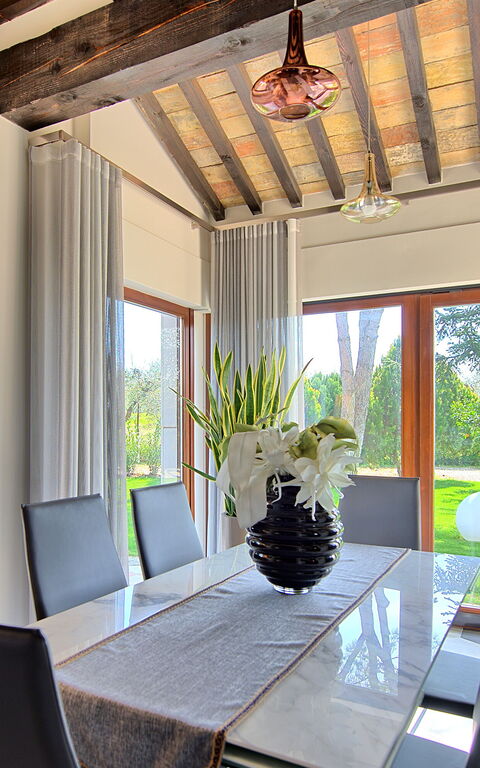 Villa Tagliaferri: Frokostlokale