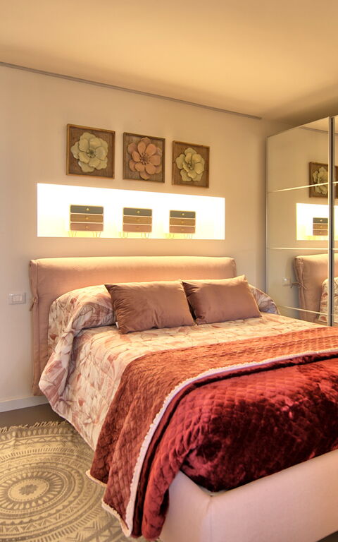 Villa Tagliaferri: soveværelse