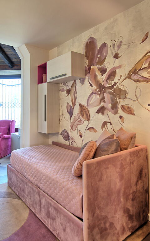 Villa Tagliaferri: soveværelse