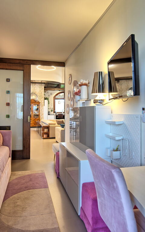 Villa Tagliaferri: soveværelse