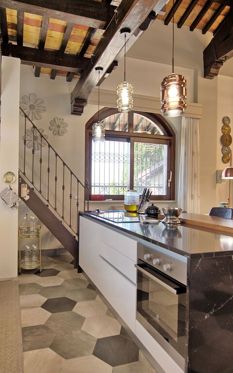 Villa Tagliaferri: Køkken