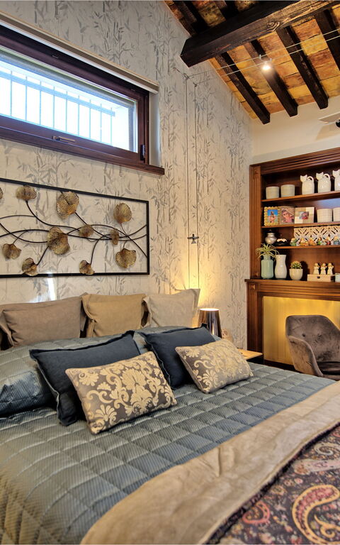 Villa Tagliaferri: soveværelse