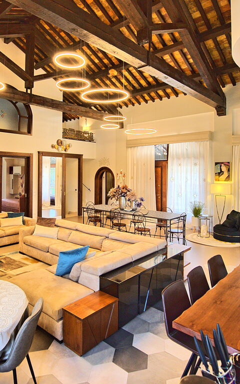 Villa Tagliaferri: Stue