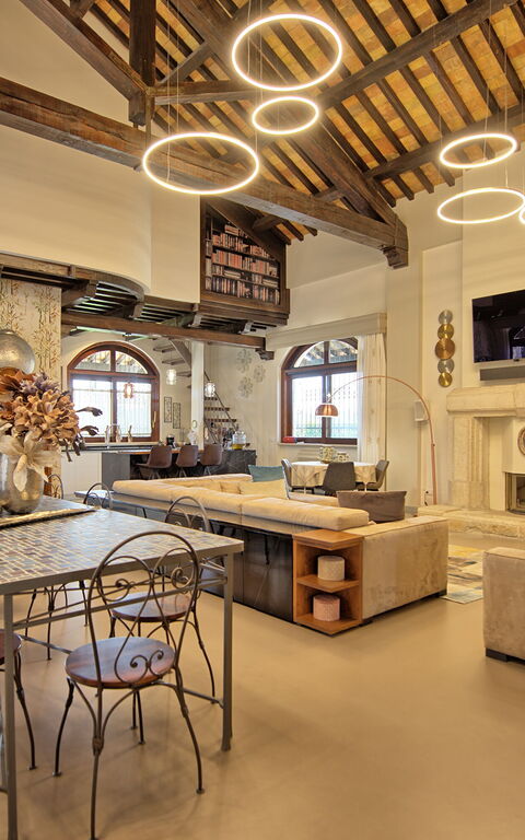 Villa Tagliaferri: Frokostlokale