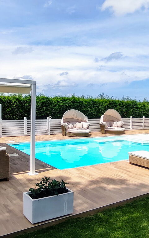 Villa Tagliaferri: Have, pool