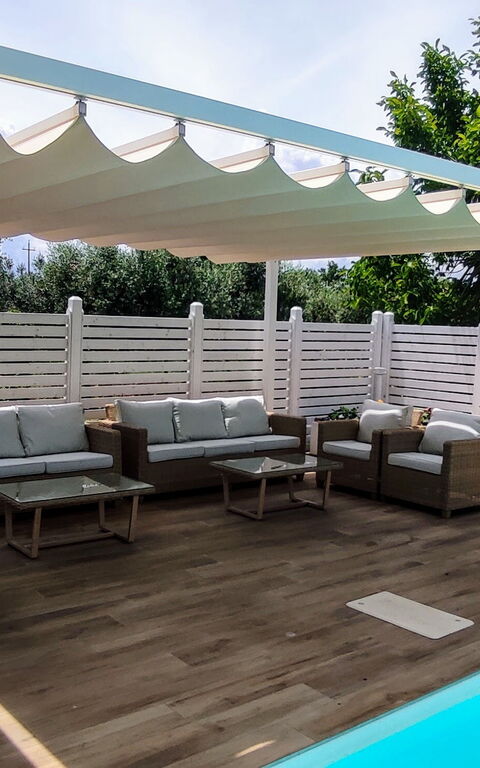 Villa Tagliaferri: pool