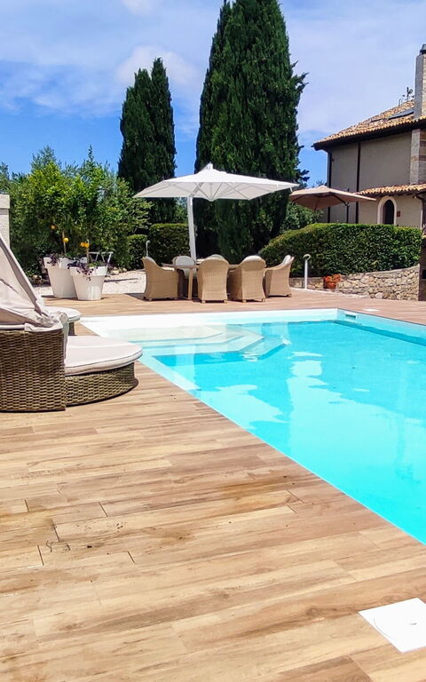 Villa Tagliaferri: pool, Sommer, Udvendige