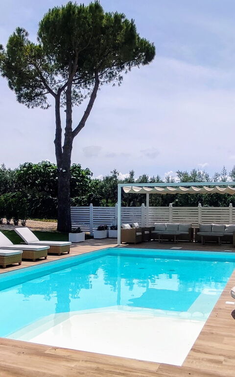 Villa Tagliaferri: pool