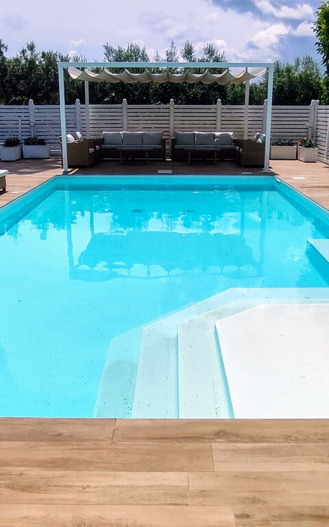 Villa Tagliaferri: pool