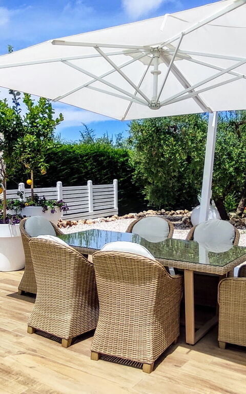 Villa Tagliaferri: Have, pool