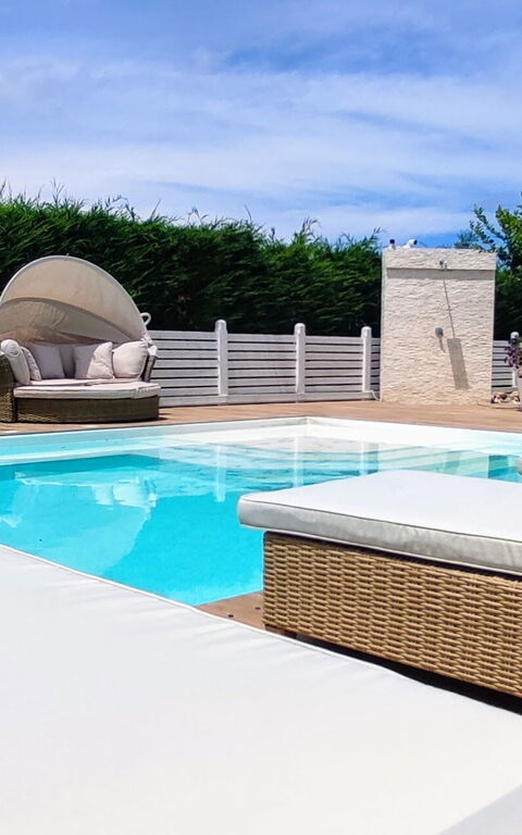 Villa Tagliaferri: pool