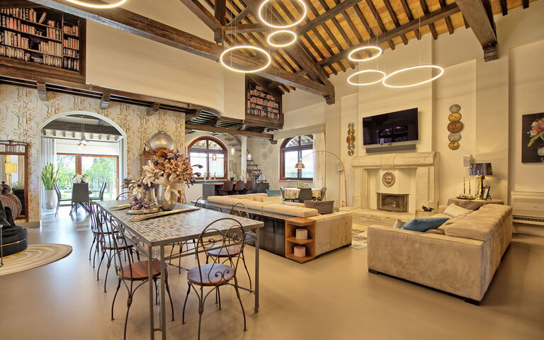 Villa Tagliaferri: Frokostlokale