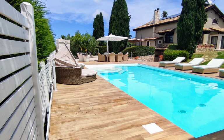 Villa Tagliaferri: pool, Sommer, Udvendige