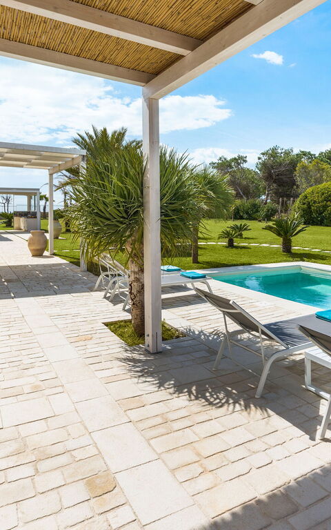 Villa Azulea: pool, Udendørs, Udvendige