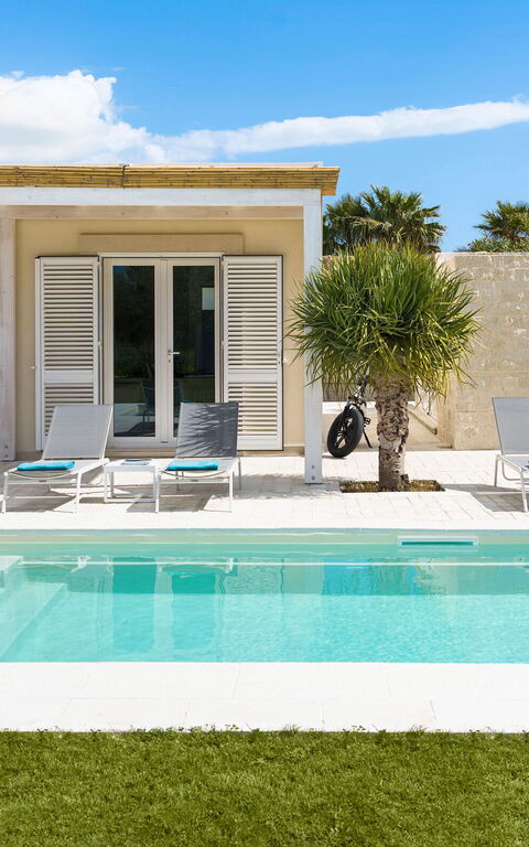 Villa Azulea: Have, Udendørs, Udvendige