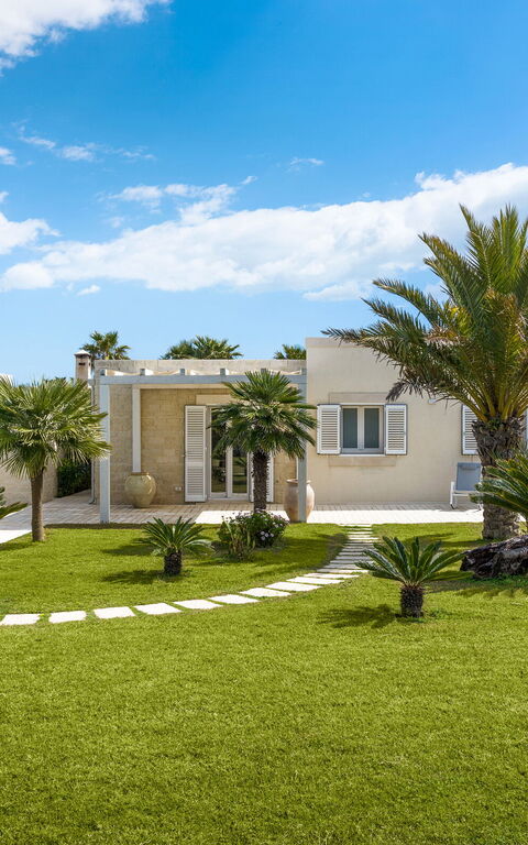 Villa Azulea: Have, pool, Udendørs, Udvendige