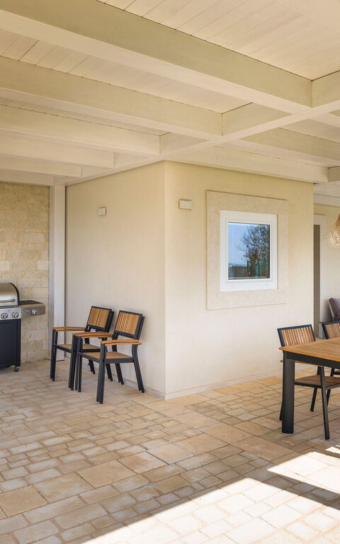 Villa Azulea: Altan / terrasse / gårdhave