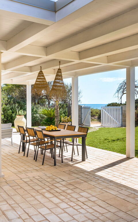 Villa Azulea: Altan / terrasse / gårdhave