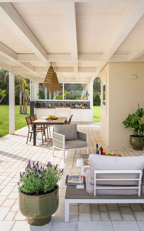 Villa Azulea: Altan / terrasse / gårdhave