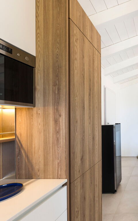 Villa Azulea: Køkken, Stue