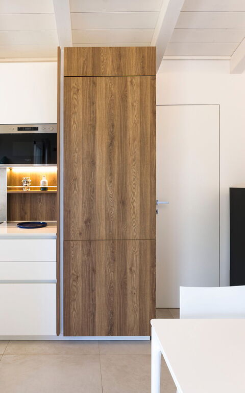 Villa Azulea: Køkken, Stue