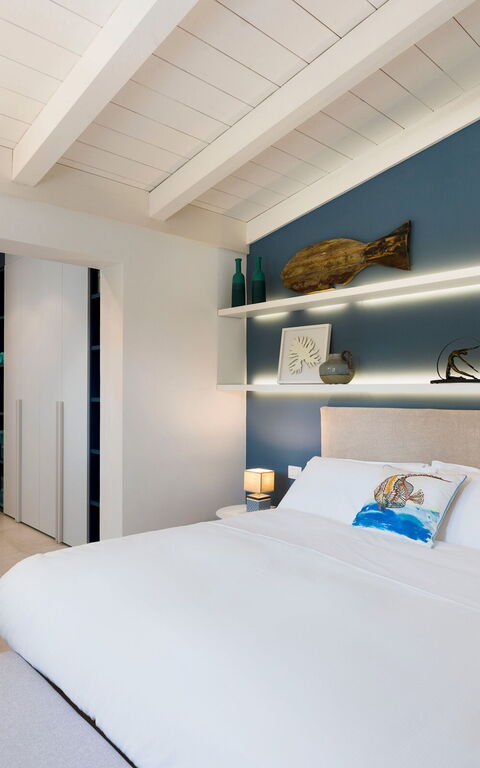 Villa Azulea: soveværelse