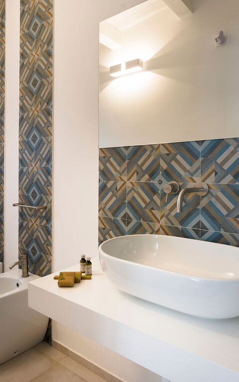 Villa Azulea: Badeværelse