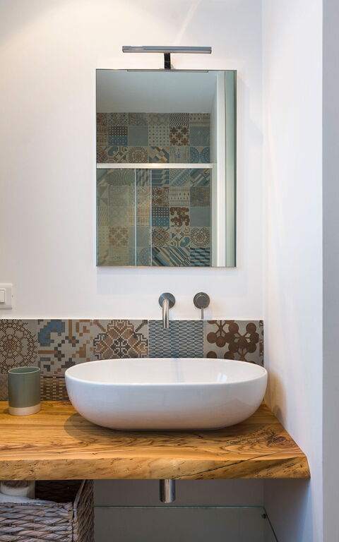 Villa Azulea: Badeværelse