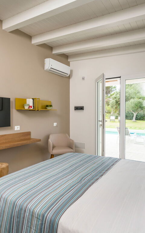 Villa Azulea: soveværelse