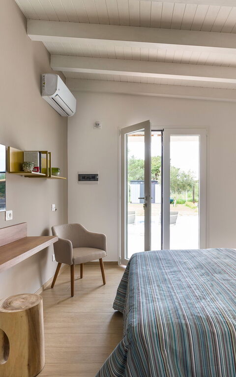 Villa Azulea: soveværelse