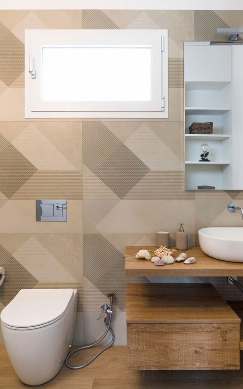 Villa Azulea: Badeværelse