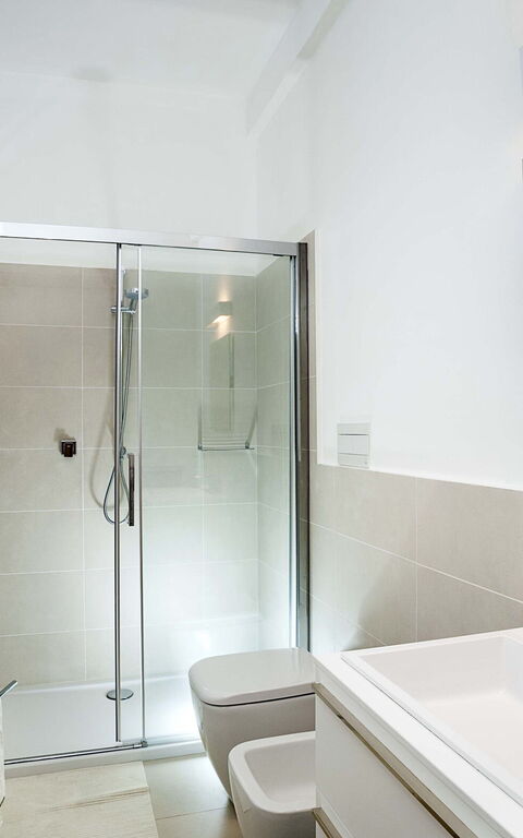 Villa Capo Passero: Badeværelse