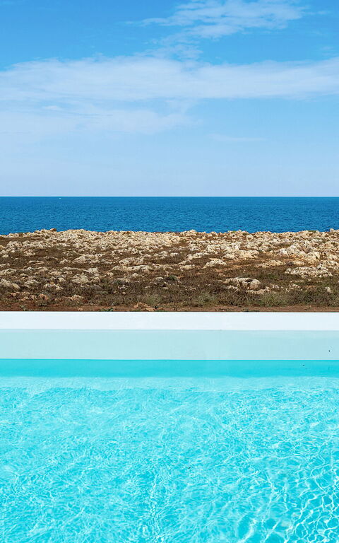 Villa Capo Passero: pool, Udendørs, Udvendige, Visninger