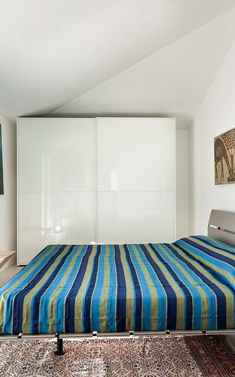 Villa Capo Passero: soveværelse