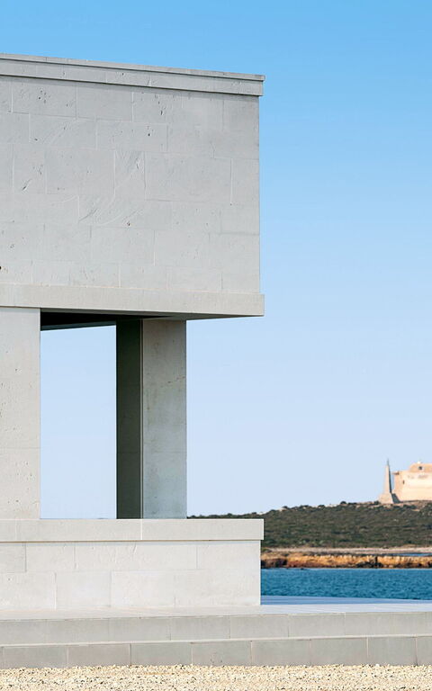 Villa Capo Passero: Udendørs, Udvendige, Visninger