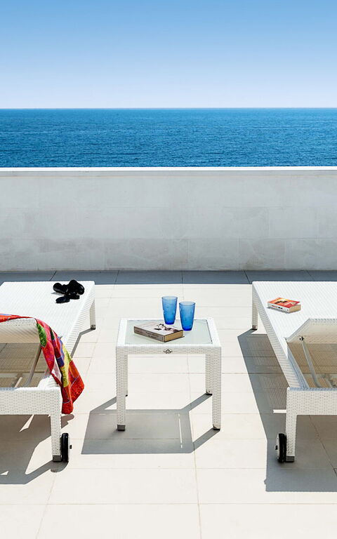 Villa Capo Passero: Altan / terrasse / gårdhave, Udendørs, Udvendige, Visninger