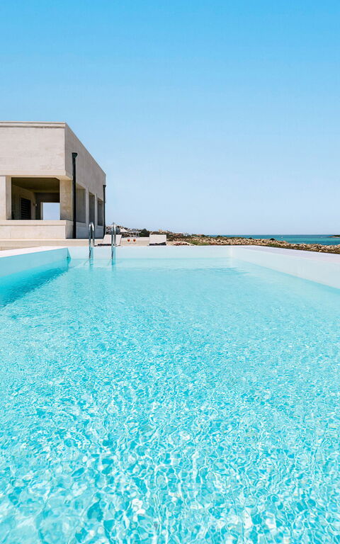 Villa Capo Passero: pool, Udendørs, Udvendige, Visninger