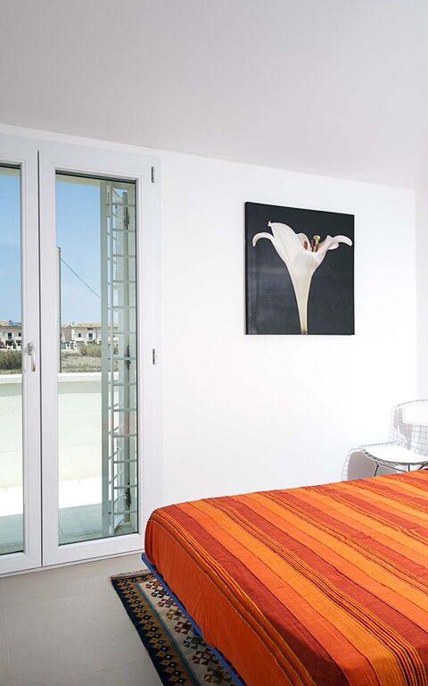 Villa Capo Passero: soveværelse