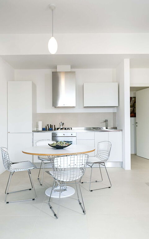 Villa Capo Passero: Køkken, Stue