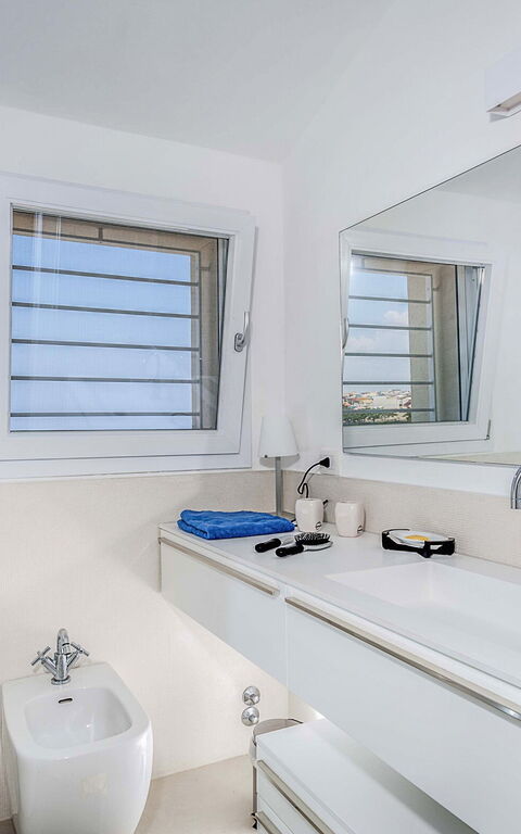 Villa Capo Passero: Badeværelse