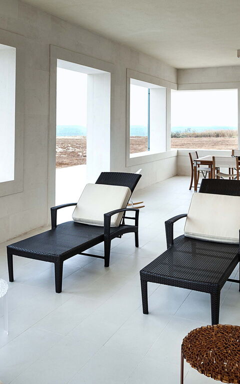 Villa Capo Passero: Altan / terrasse / gårdhave