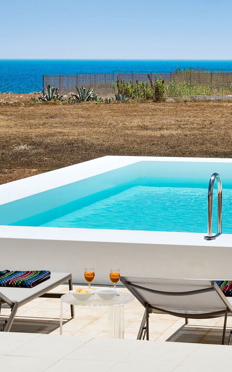 Villa Capo Passero: pool, Udendørs, Udvendige, Visninger