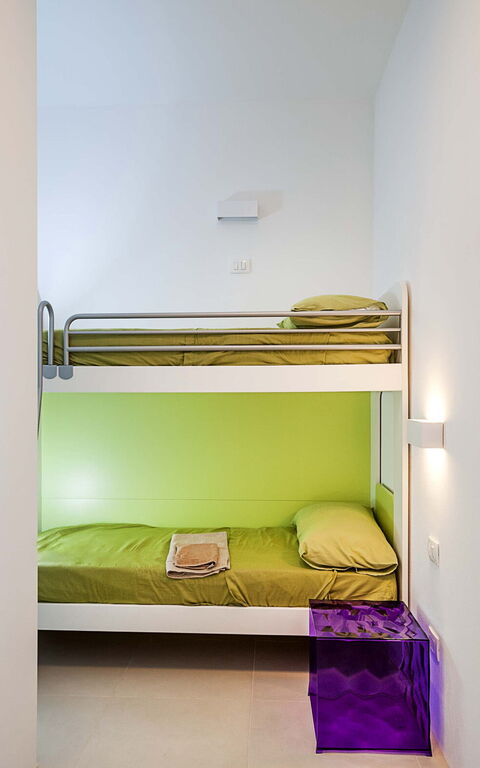 Villa Capo Passero: soveværelse