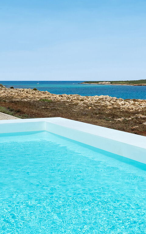 Villa Capo Passero: pool, Udendørs, Udvendige, Visninger